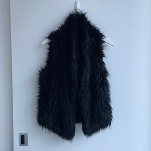 Sam Edelman faux fur vest